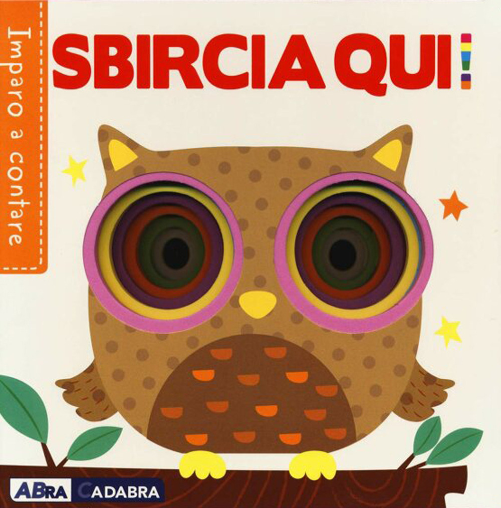 Sbircia qui! Imparo a contare