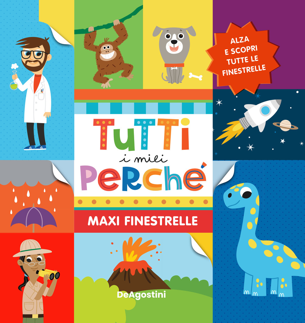 Tutti i miei perché. Maxi finestrelle