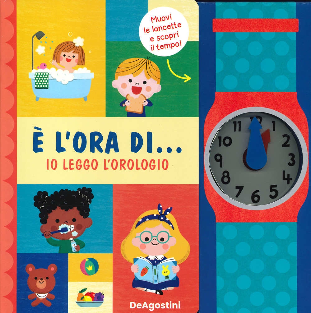 È l'ora di... io leggo l'orologio!