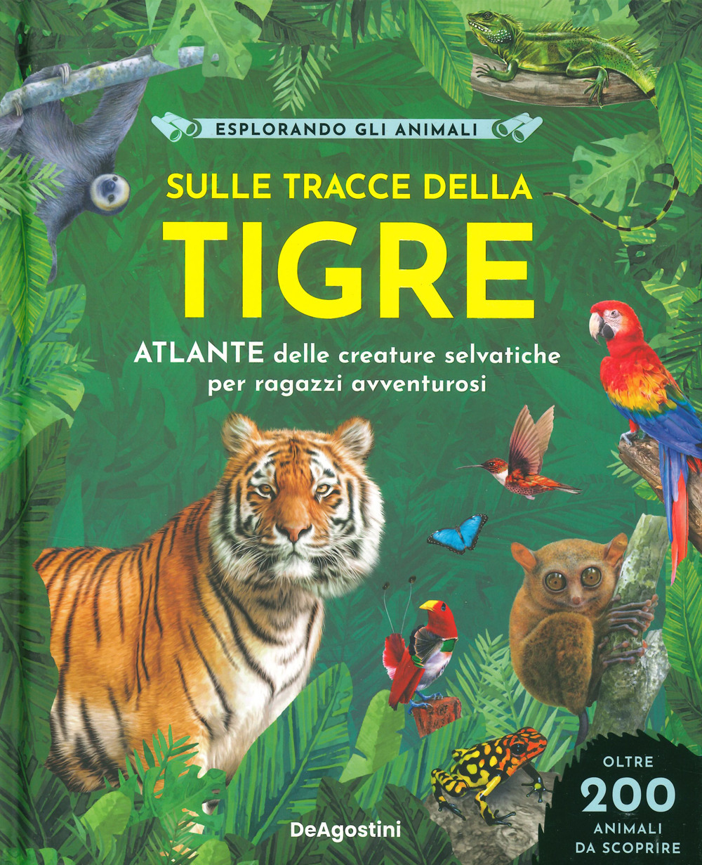 Sulle tracce della tigre