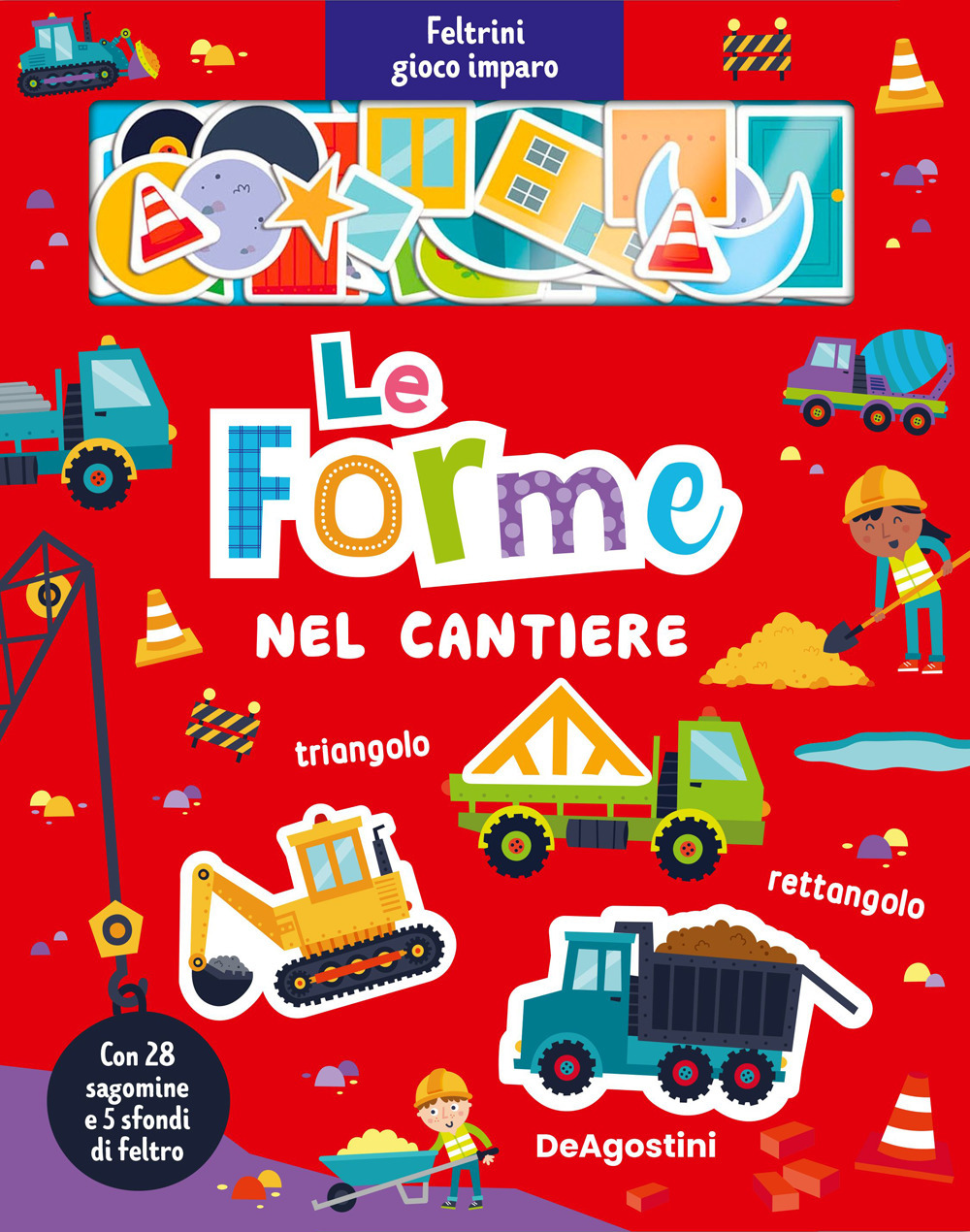 Le forme nel cantiere. Feltrini gioco imparo