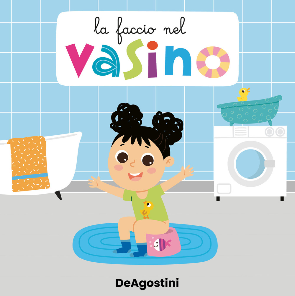 La faccio nel vasino. Libro puzzle