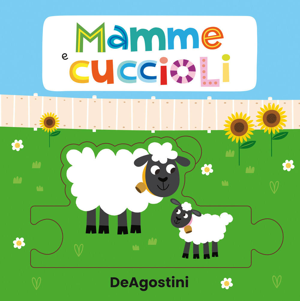Mamme e cuccioli. Libro puzzle