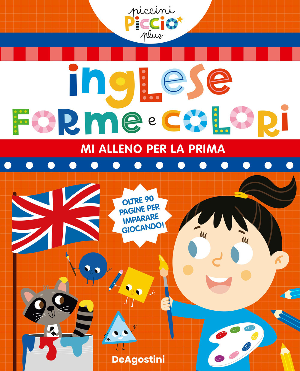 Inglese, forme e colori