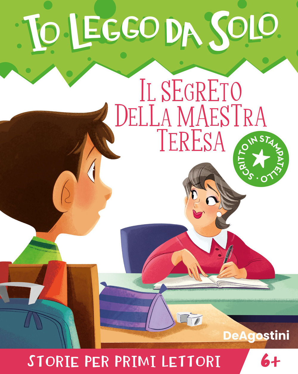 Il segreto della maestra Teresa. Avventure in classe! Io leggo da solo