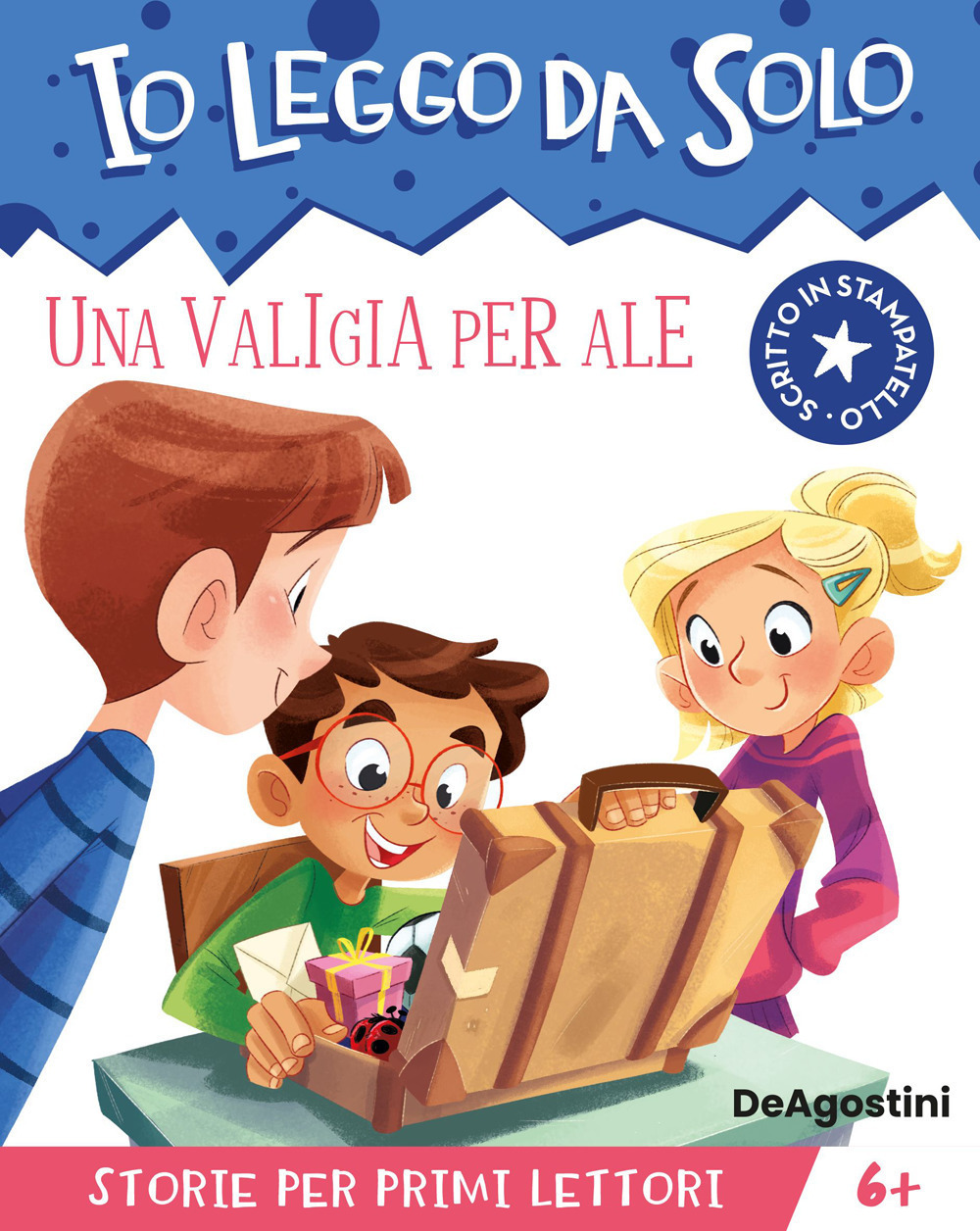 Una valigia per Ale. Avventure in classe! Io leggo da solo
