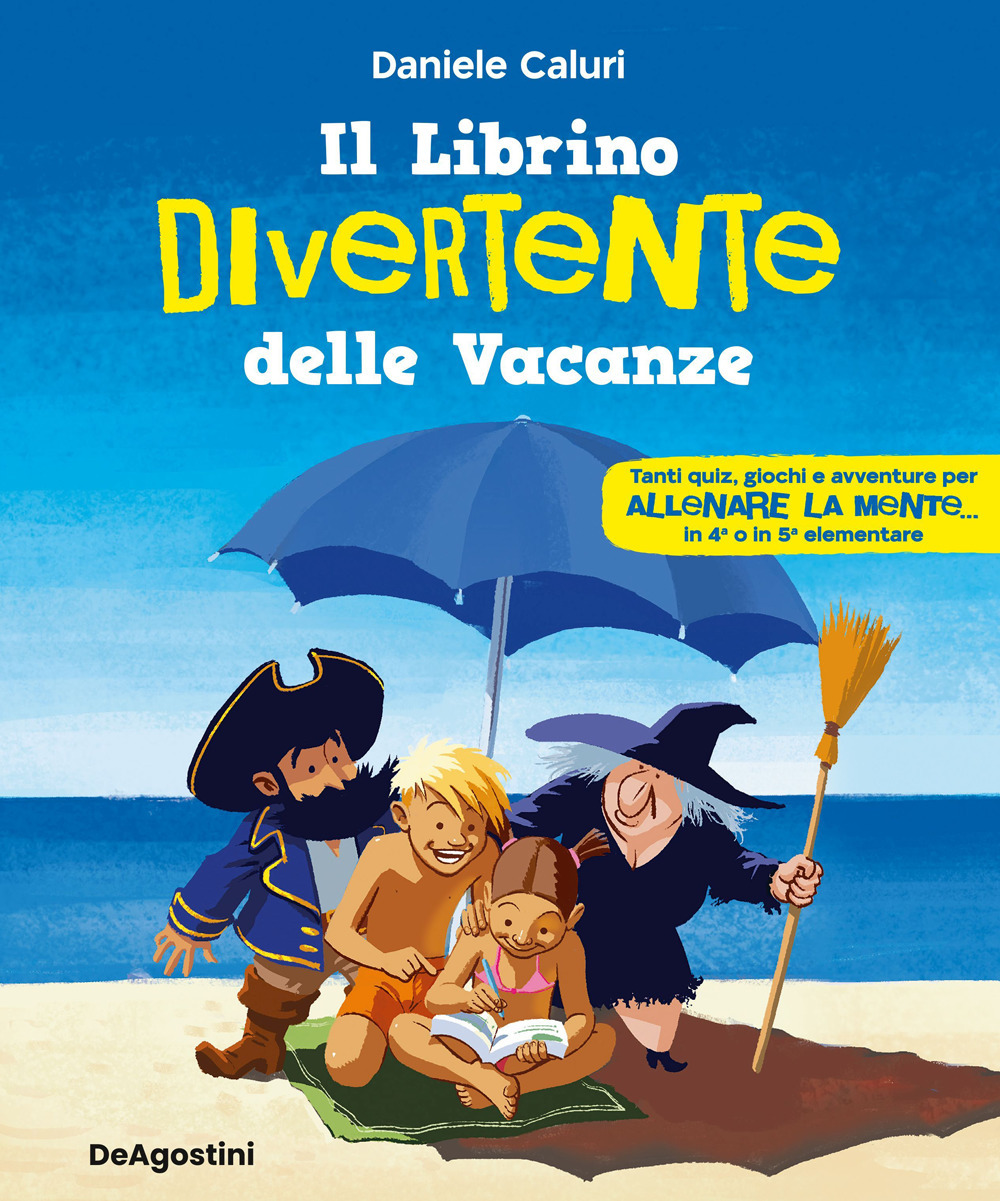 Il librino divertente delle vacanze
