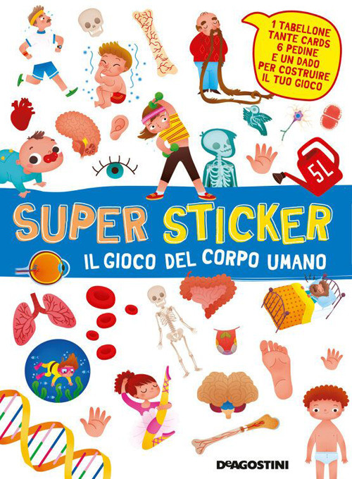 Che cosa farò da grande. Super sticker