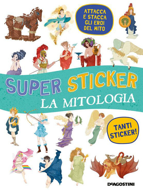 La mitologia Super sticker