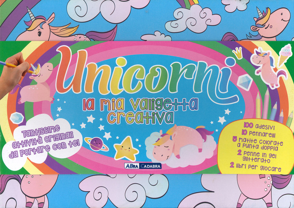 Unicorni. La mia valigetta creativa