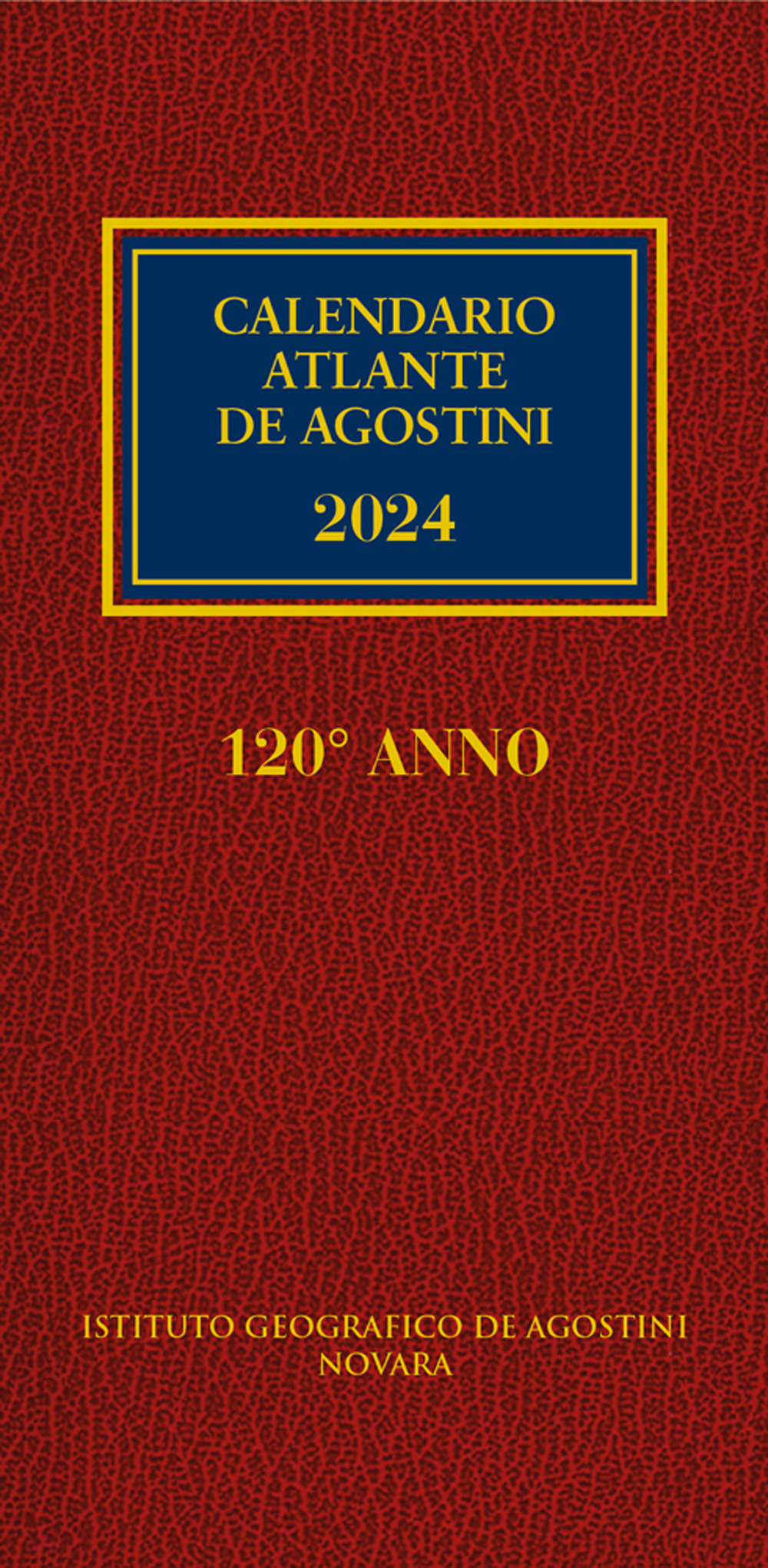 Calendario atlante De Agostini 2024