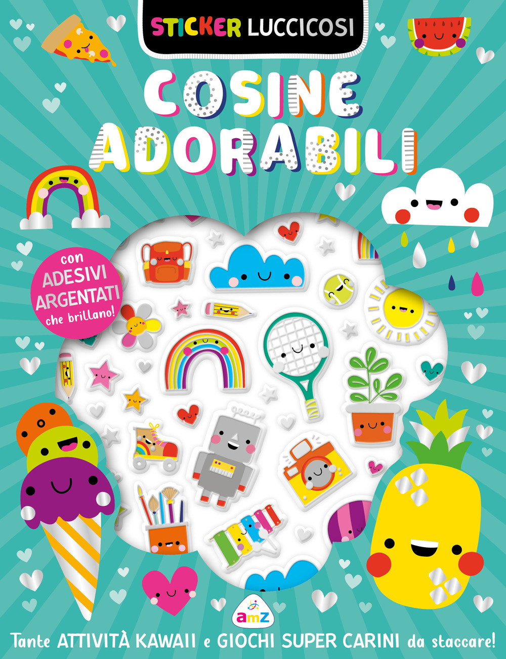 Cosine adorabili. Sticker luccicosi