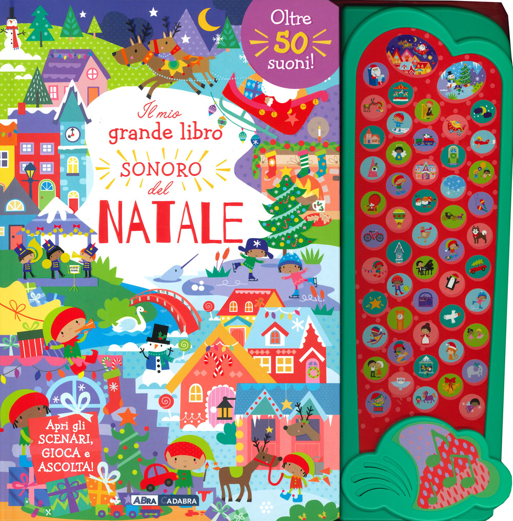 Il mio grande libro sonoro del Natale