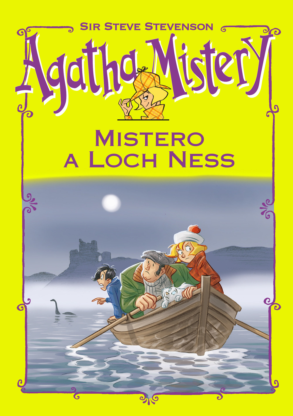 Mistero a Loch Ness. Agatha Mistery speciale Halloween