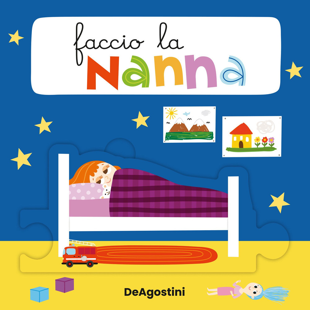 Faccio la nanna. Libro puzzle