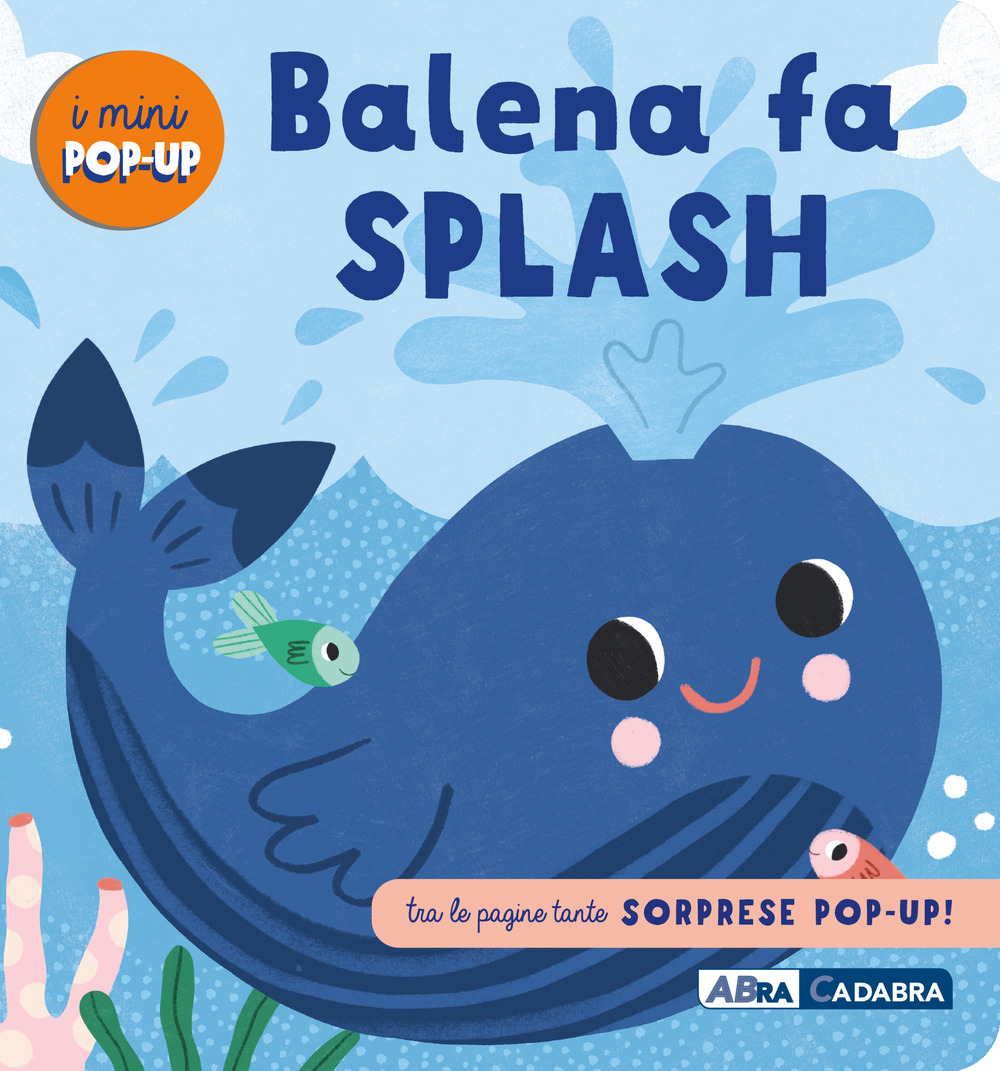 Balena fa splash! I mini pop up