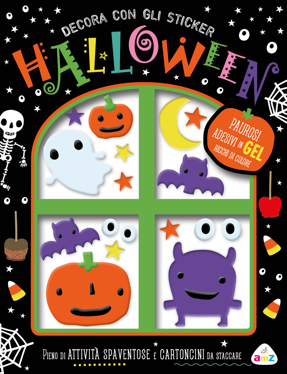 Decora con gli sticker. Halloween