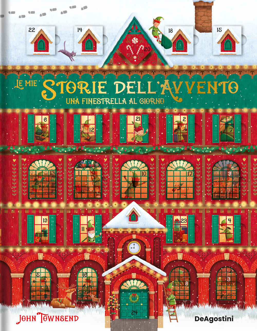 Le mie storie dell'avvento. Una finestrella al giorno