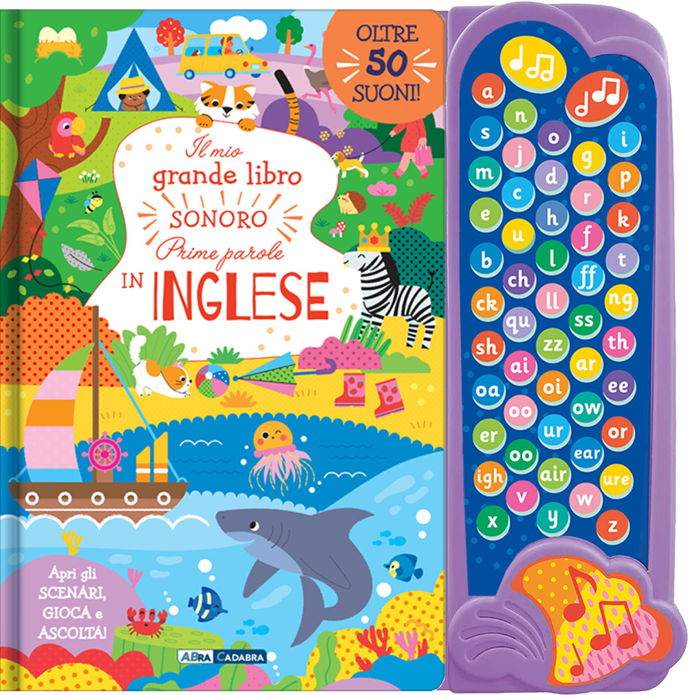 Il mio grande libro sonoro delle prime parole in inglese