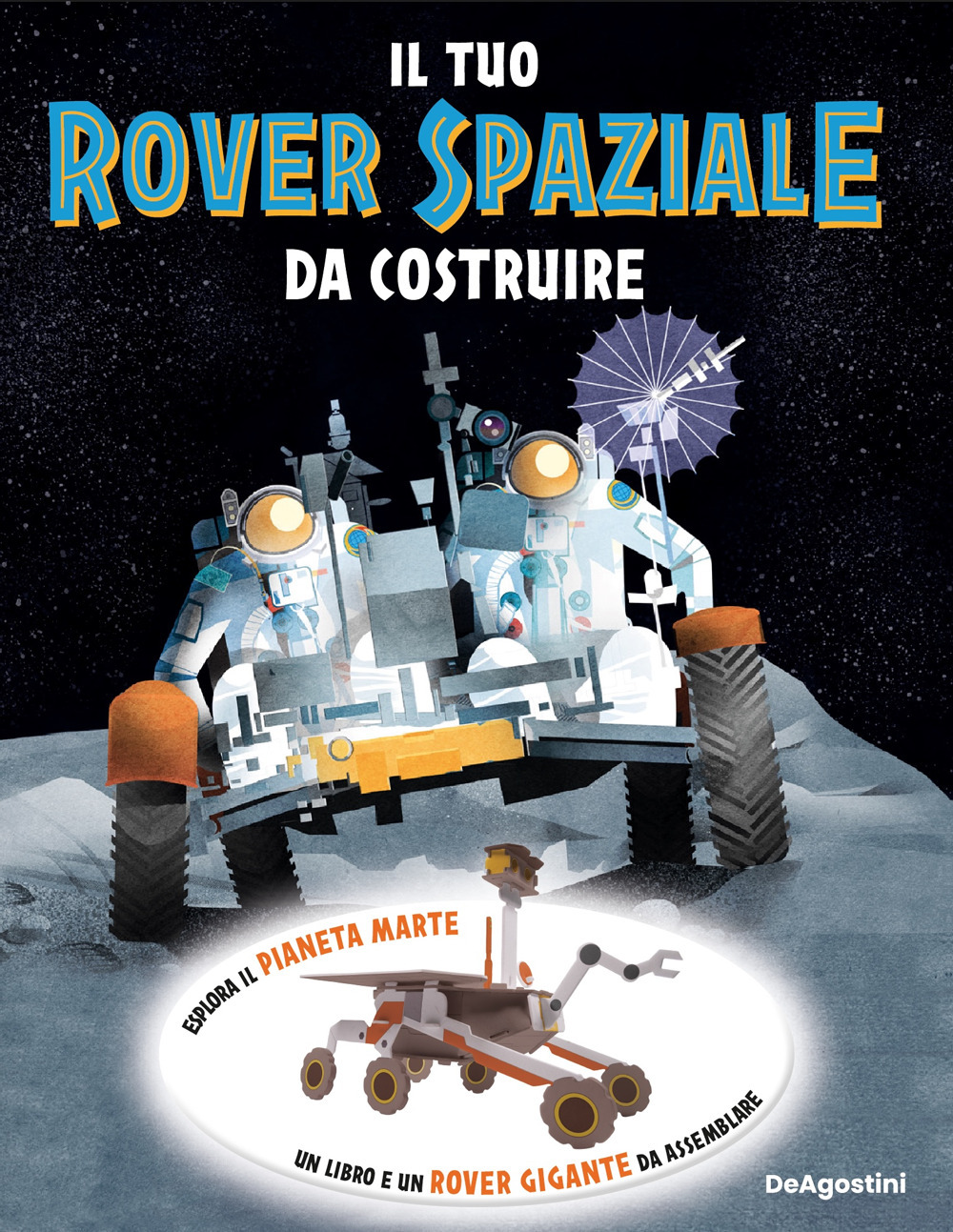Il tuo rover spaziale da costruire