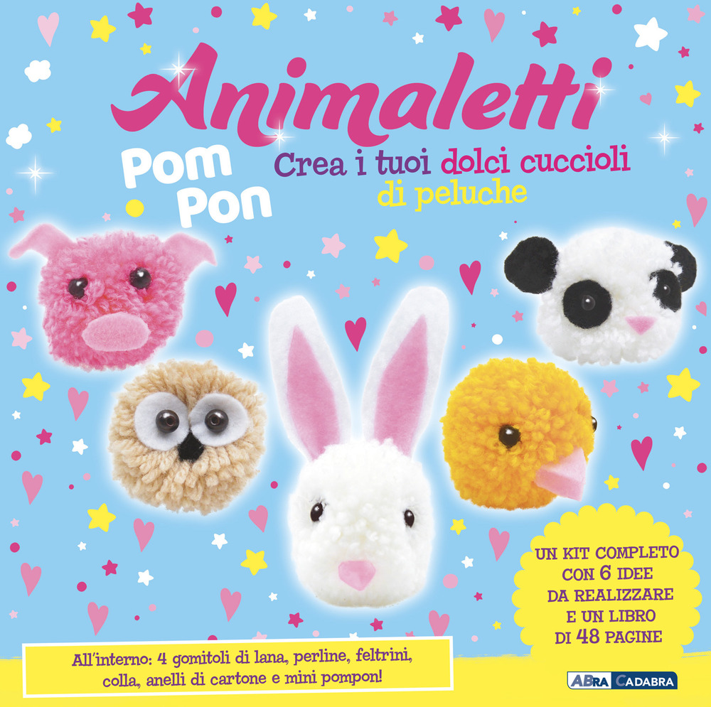 Animaletti pompon