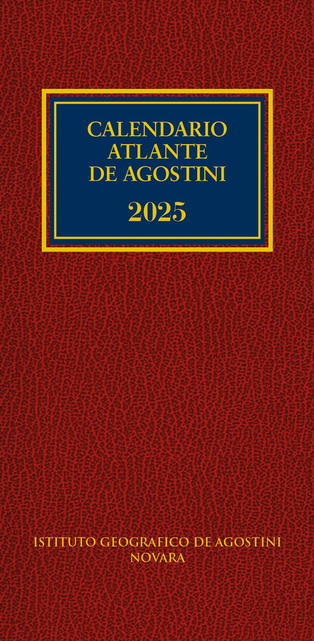 Calendario atlante De Agostini 2025