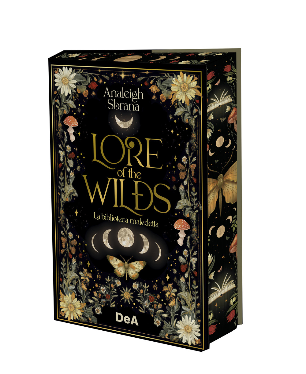 Lore of the wilds. Una biblioteca maledetta, un amore incantato. Booklover approved