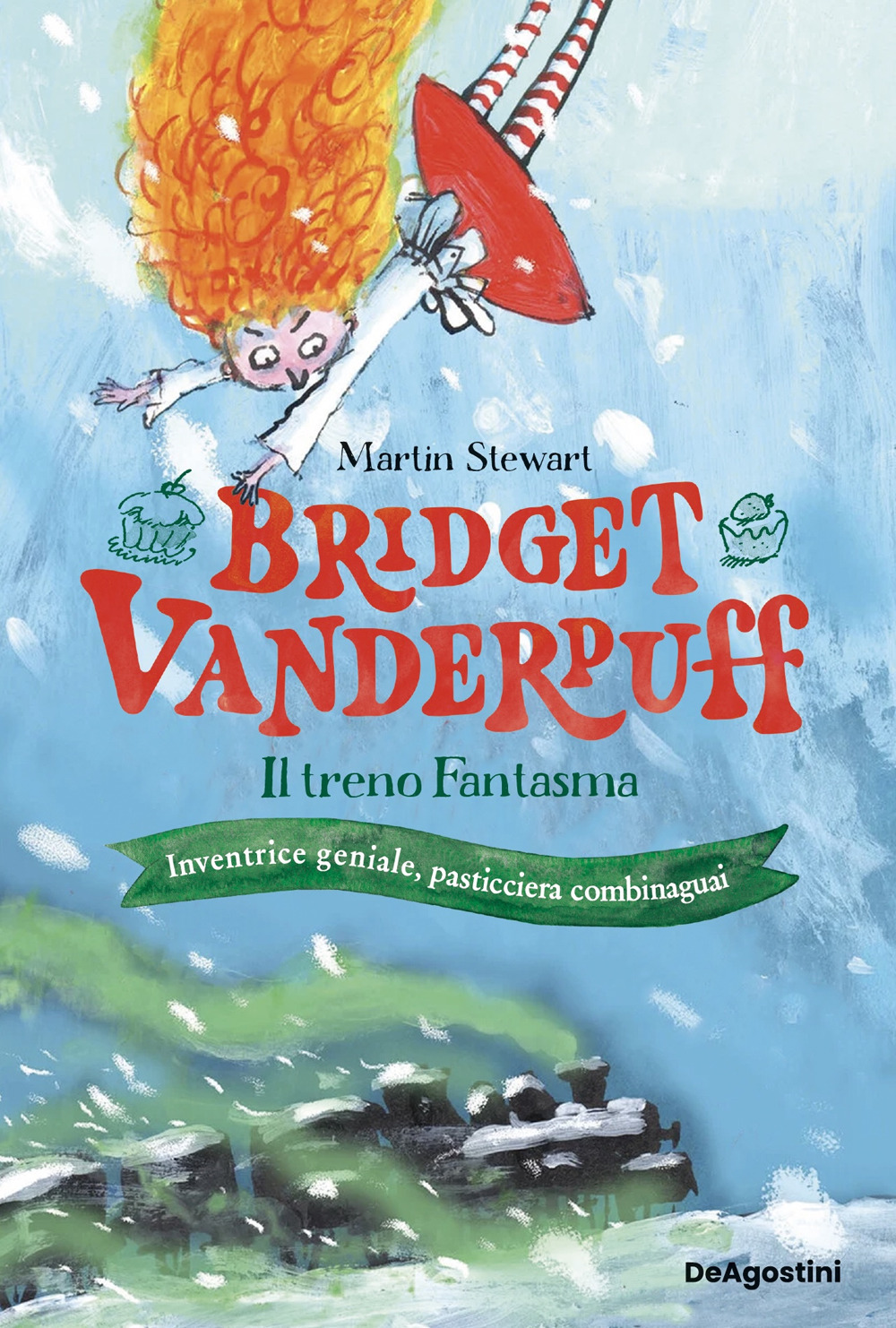 Il treno fantasma. Bridget Vanderpuff