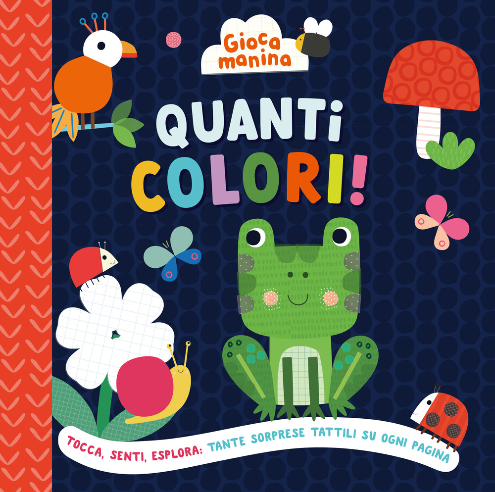 Quanti colori! Gioca manina