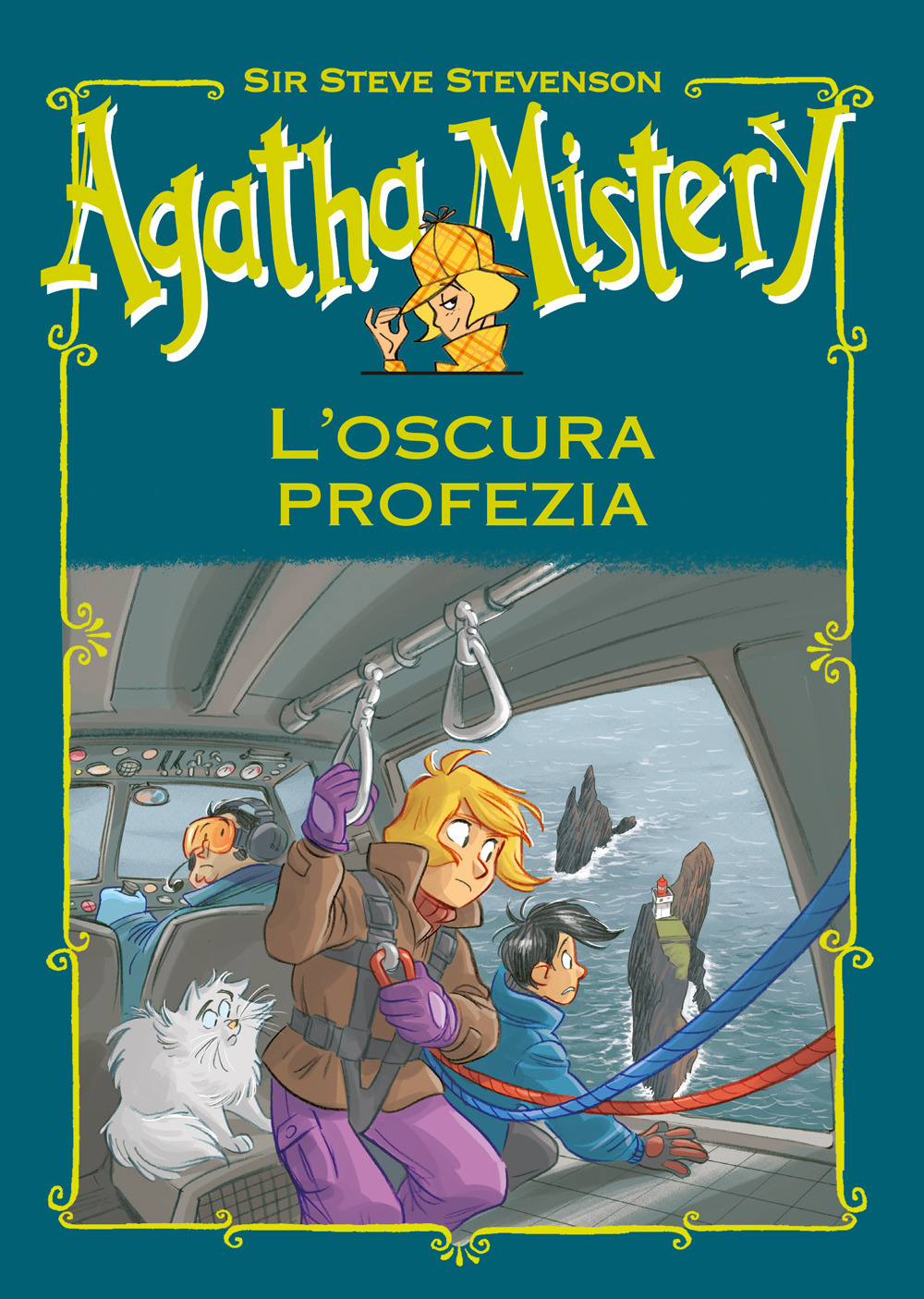L'oscura profezia. Agatha Mistery
