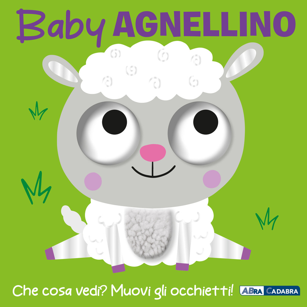 Baby agnellino. Occhietti ballerini