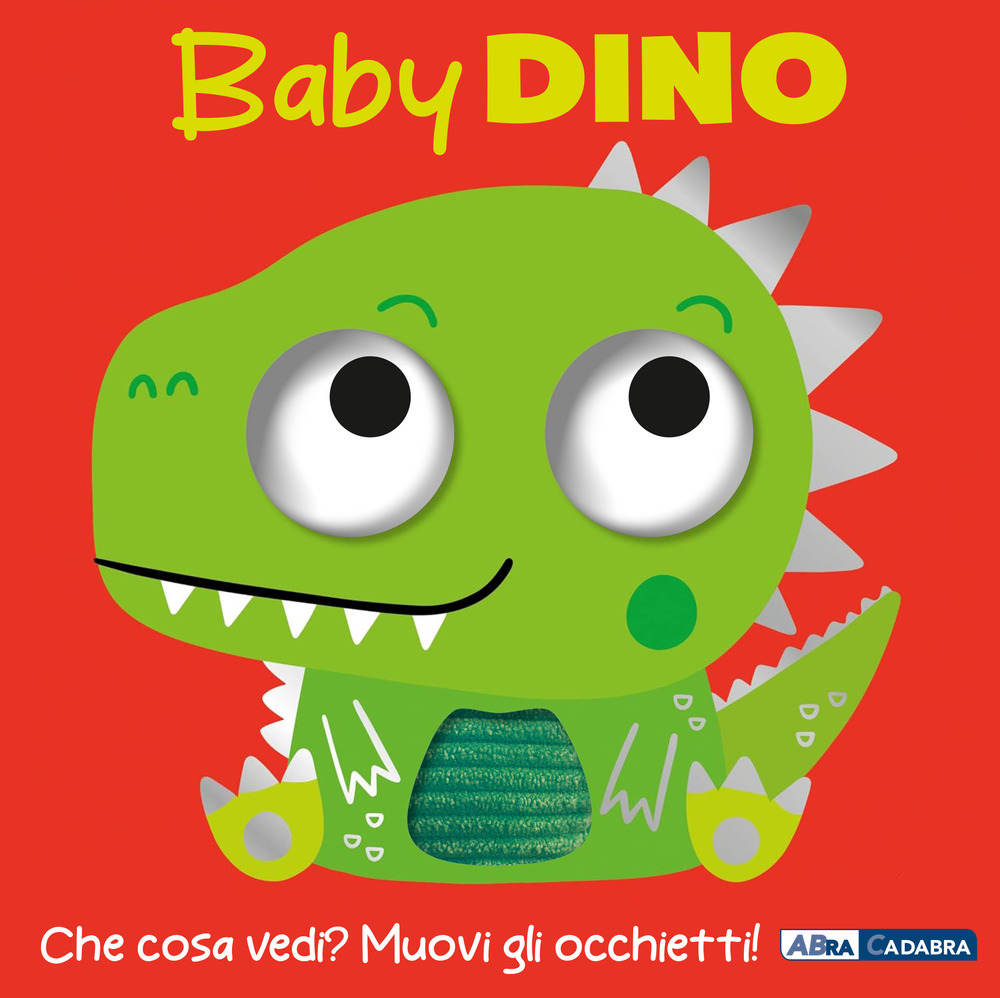 Baby dinosauro. Occhietti ballerini