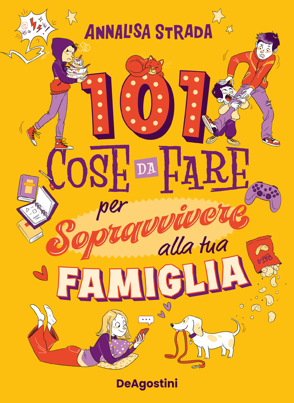101 cose da fare per sopravvivere alla tua famiglia