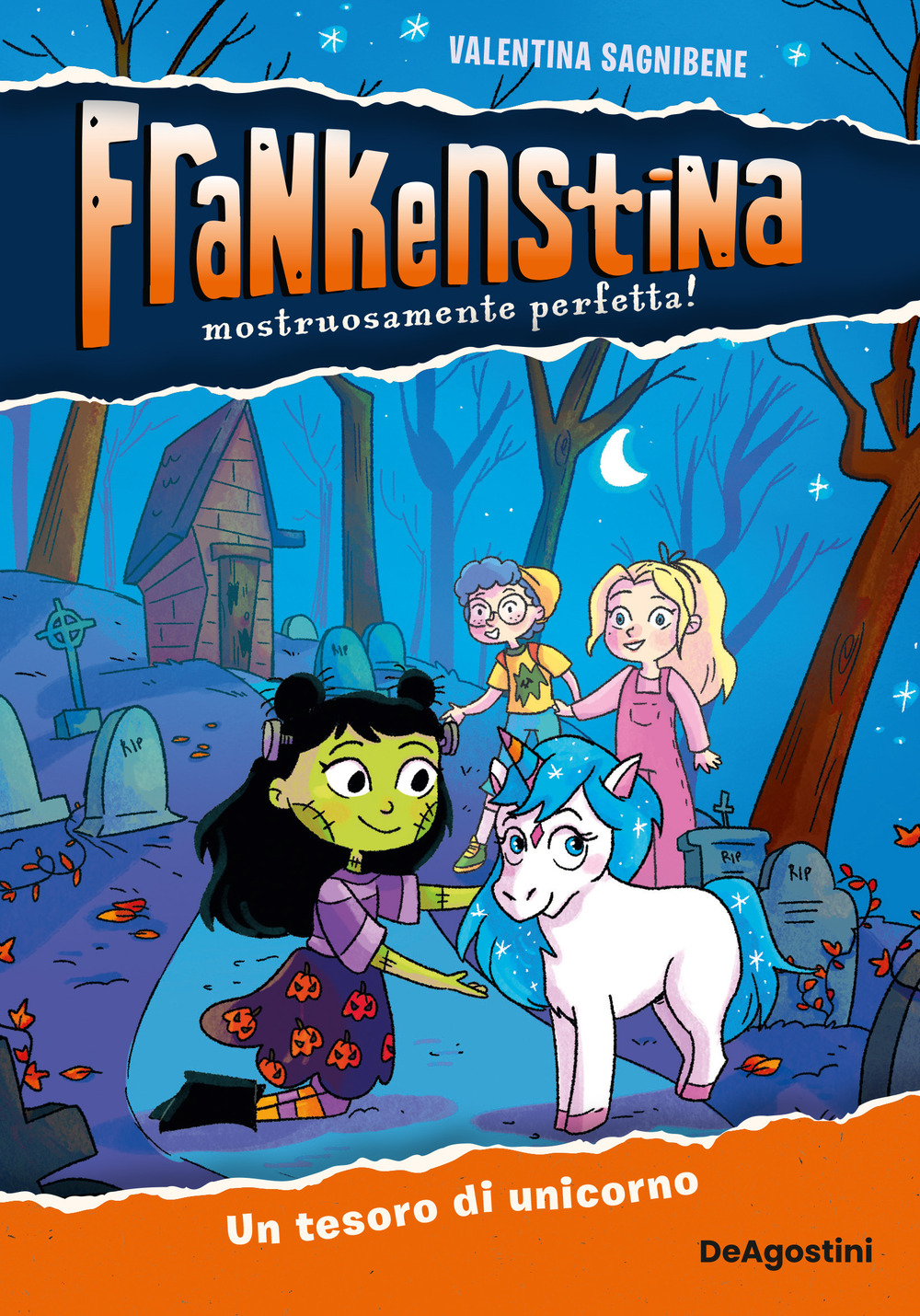 Un tesoro di unicorno. Frankenstina