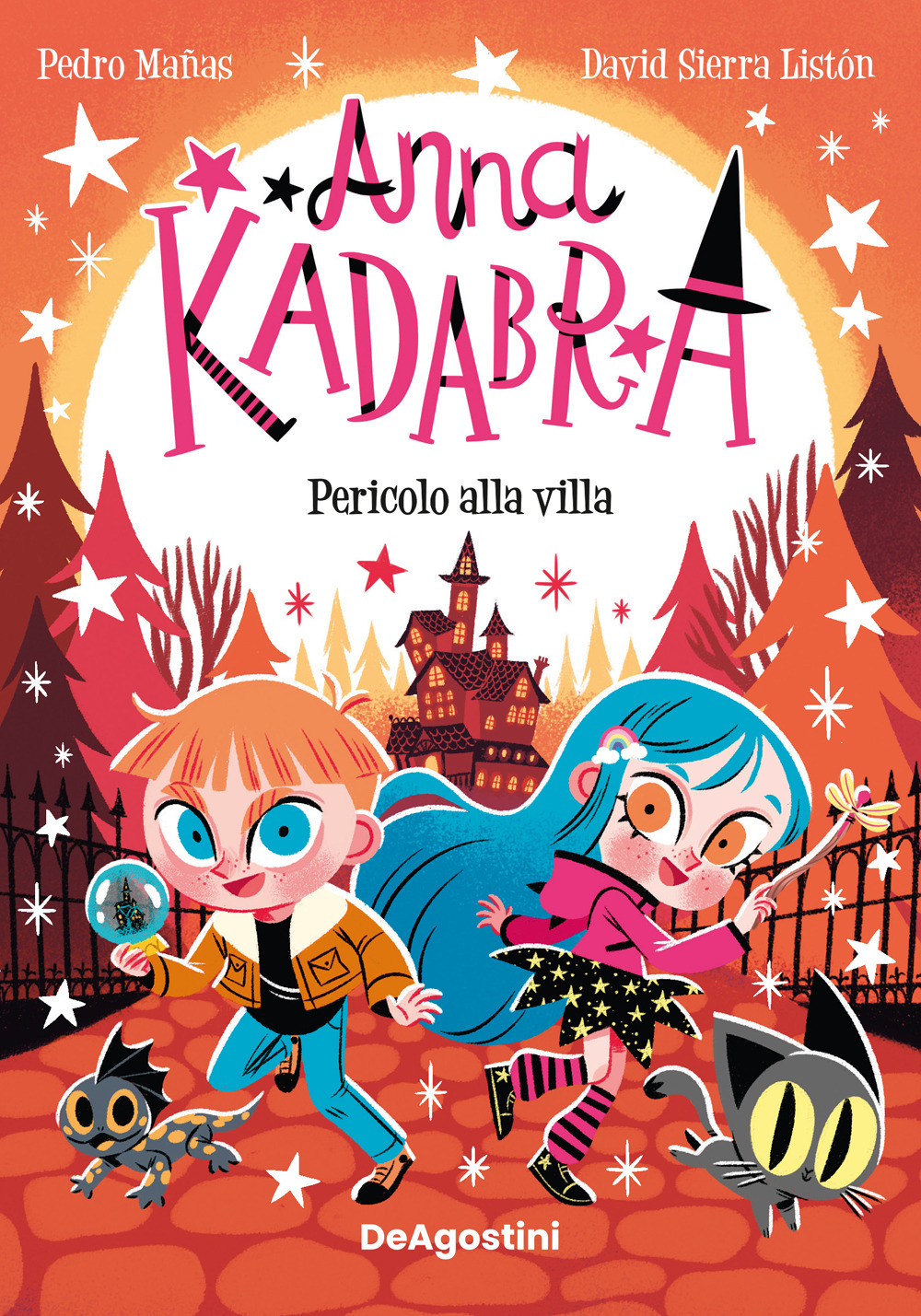 Pericolo alla villa. Anna Kadabra