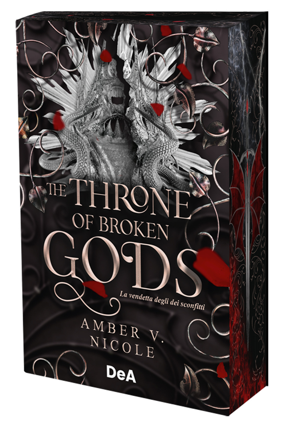 The throne of broken gods. La vendetta degli dei sconfitti. Booklover approved