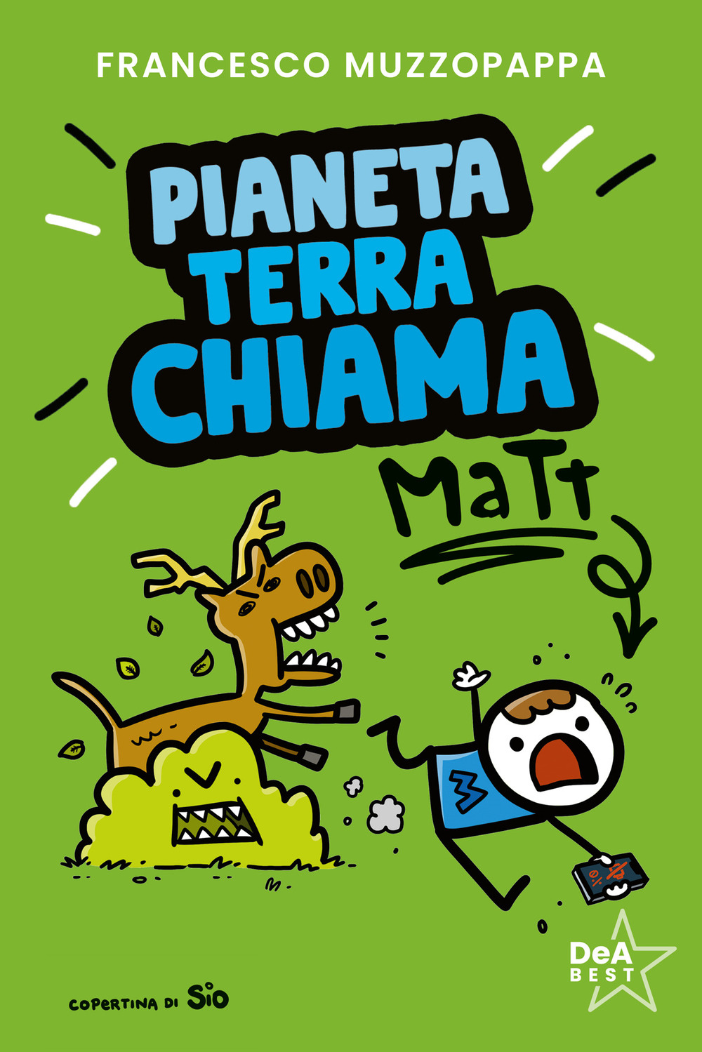 Pianeta Terra chiama Matt