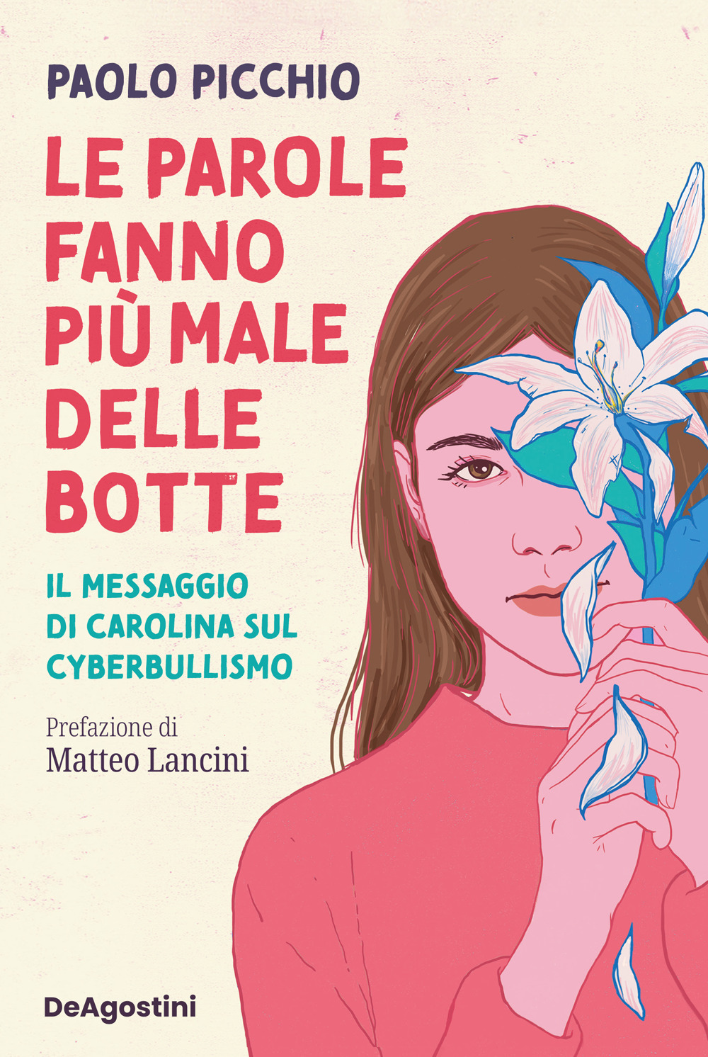 Le parole fanno più male delle botte. Il messaggio di Carolina sul cyberbullismo