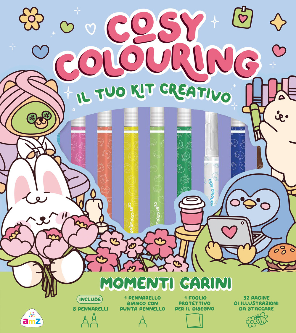 Momenti carini. Cosy colouring