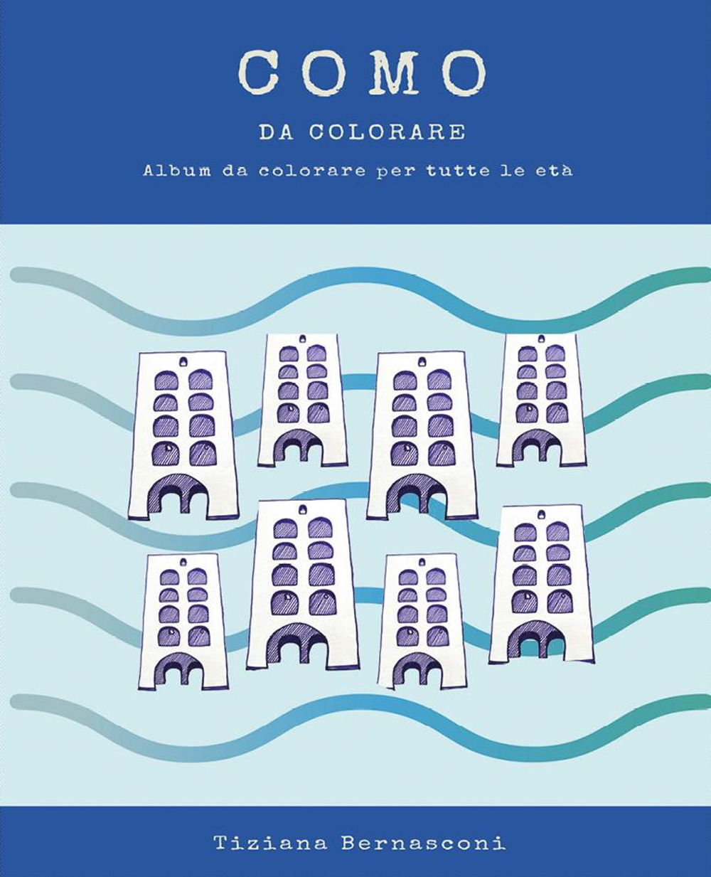 Como da colorare. Album da colorare per tutte le età