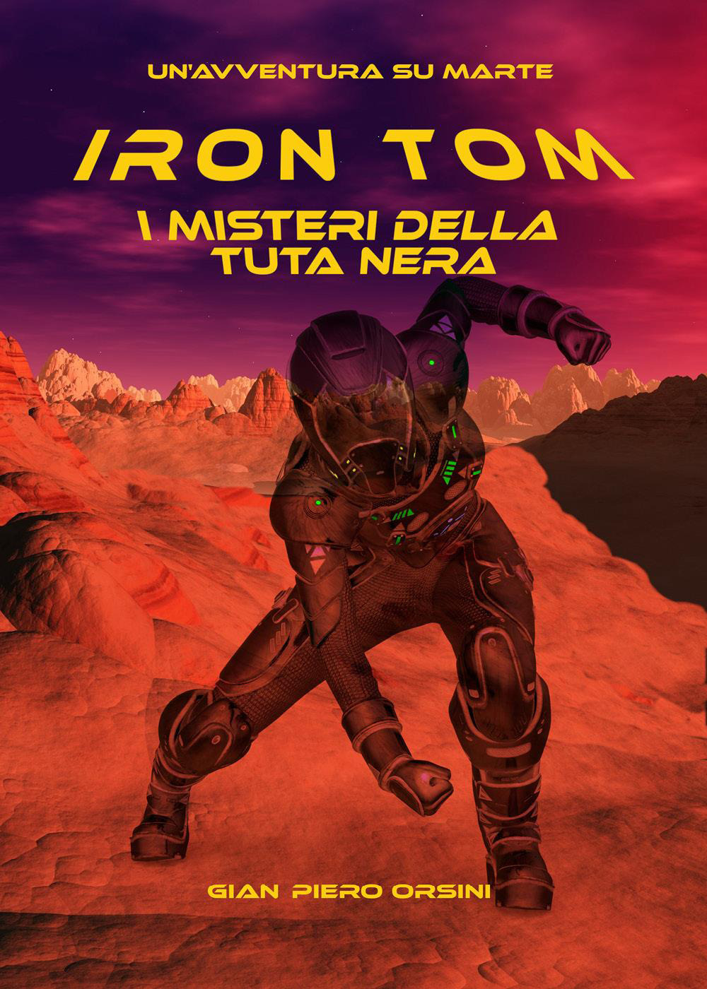 Iron Tom. I misteri della tuta nera