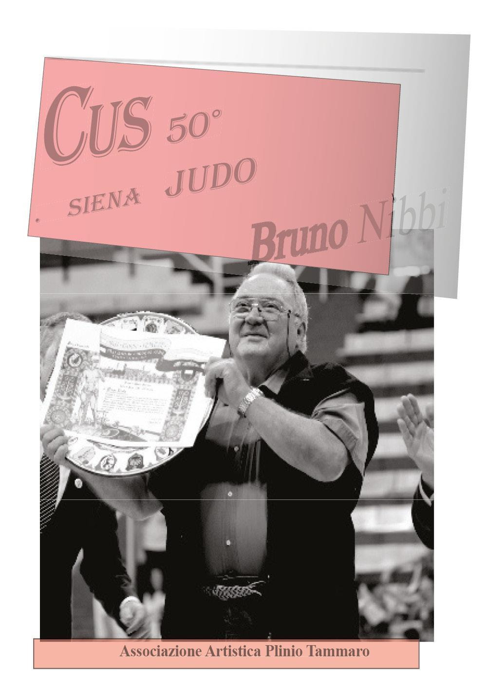 CUS 50° Siena Judo-Bruno Nibbi