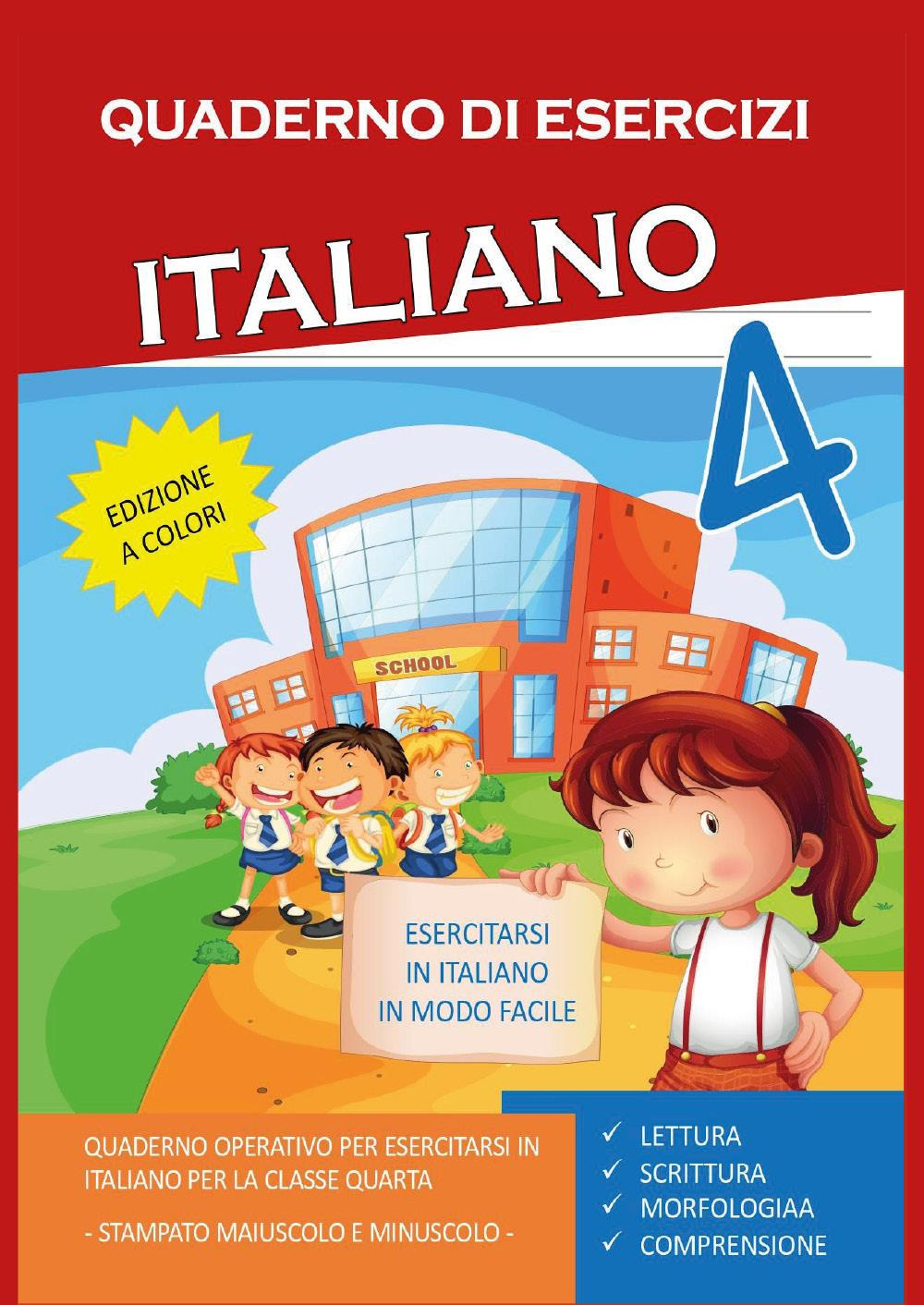 Quaderno esercizi italiano. Per la Scuola elementare. Vol. 4