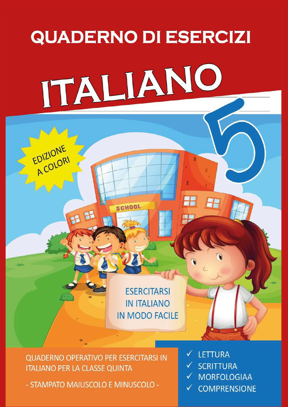 Quaderno esercizi italiano. Per la Scuola elementare. Vol. 5