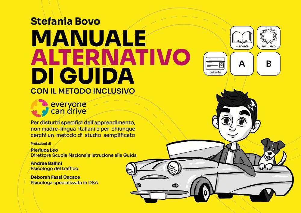 Il manuale alternativo di guida con il metodo inclusivo