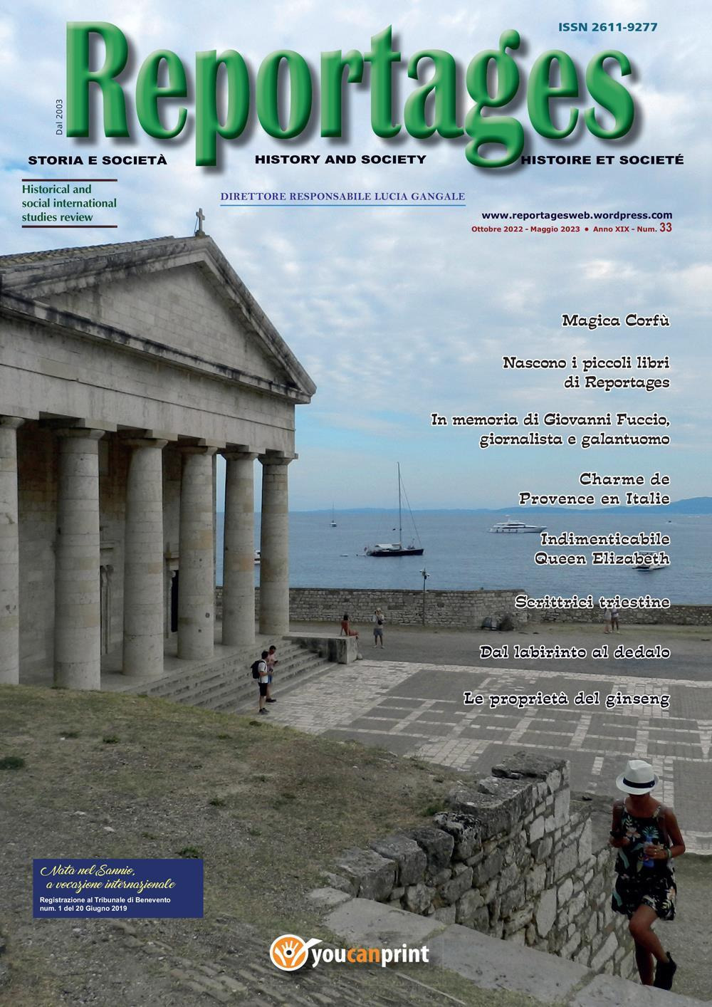 Reportages. Storia e società. Vol. 33