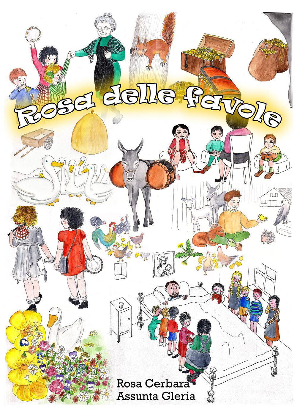 Rosa delle favole