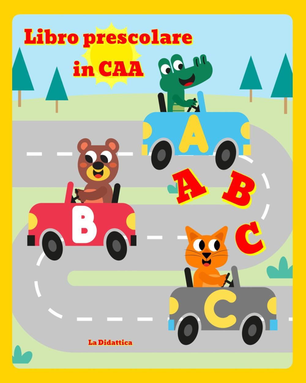 Libro prescolare in CAA