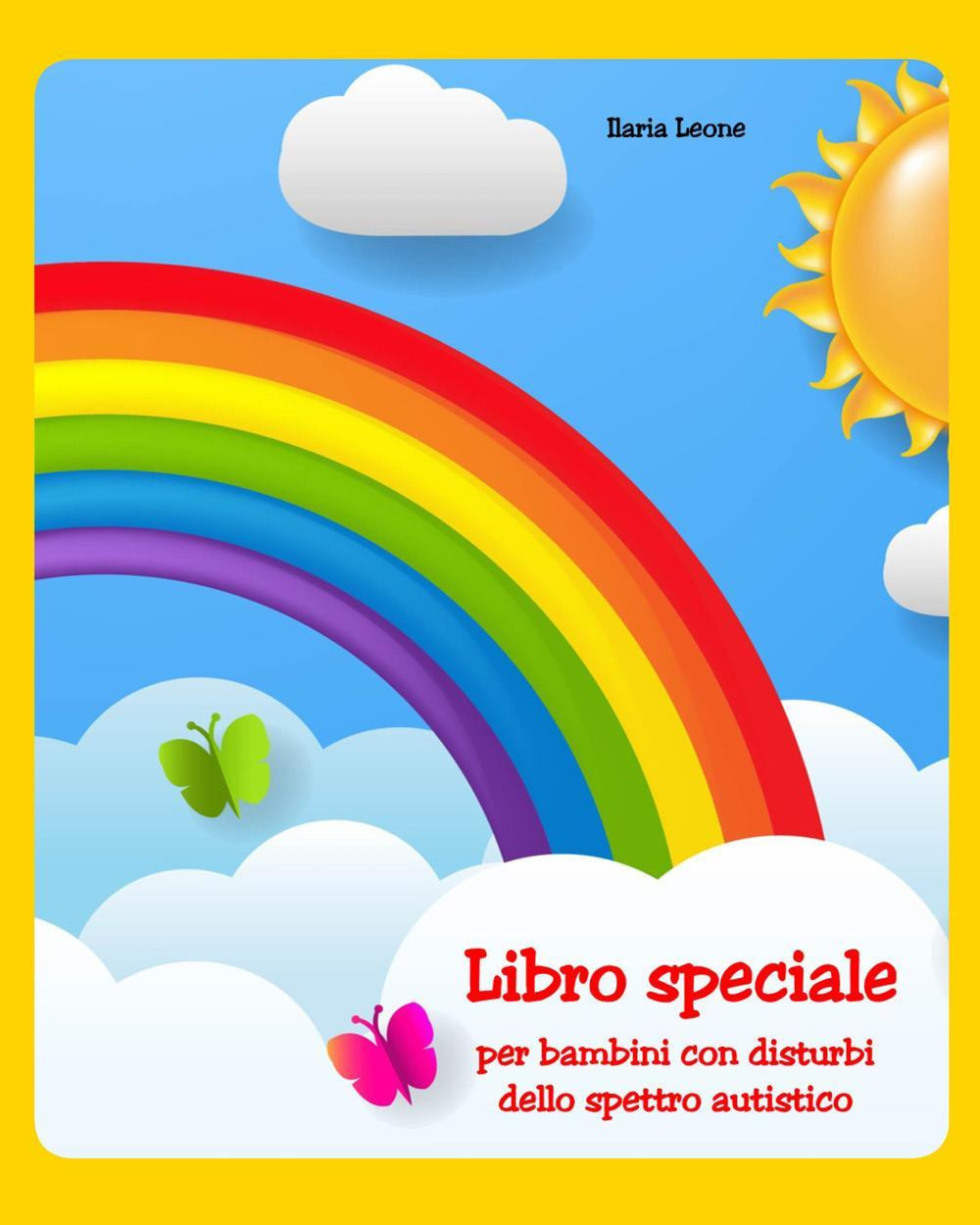 Libro speciale per bambini con disturbi dello spettro autistico