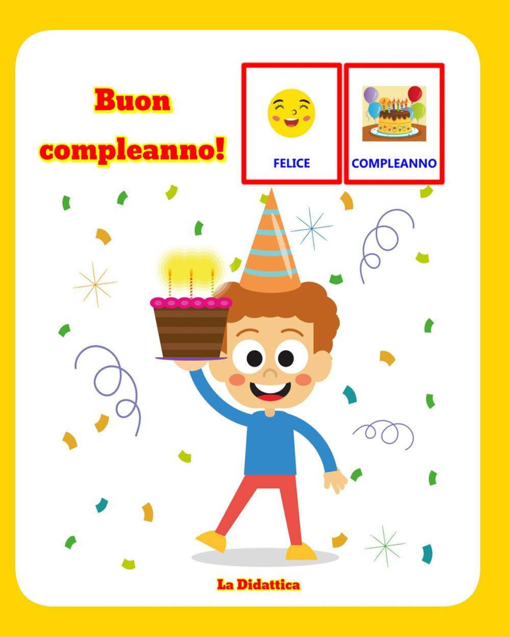 Buon compleanno! In CAA